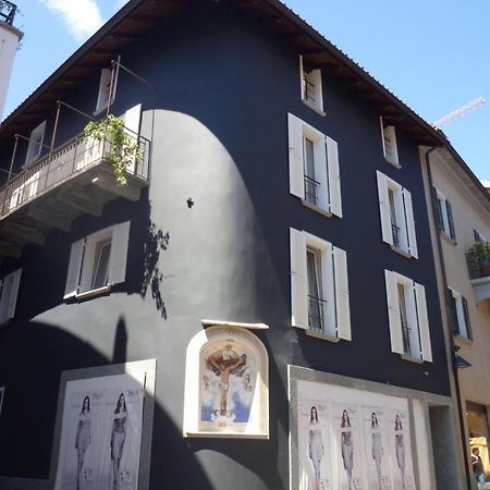 Appartamenti Della Ruga Ascona Bagian luar foto