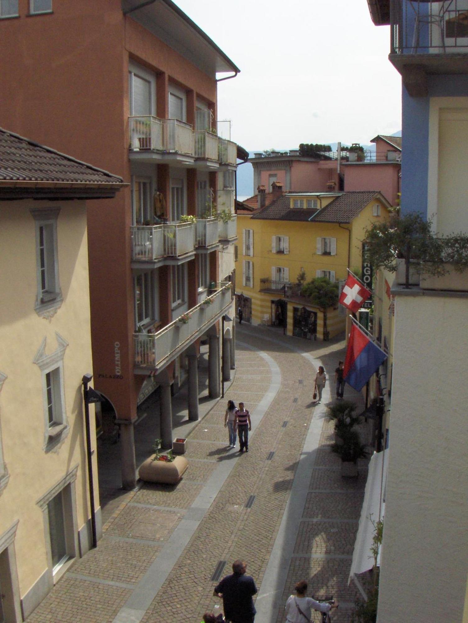 Appartamenti Della Ruga Ascona Bagian luar foto