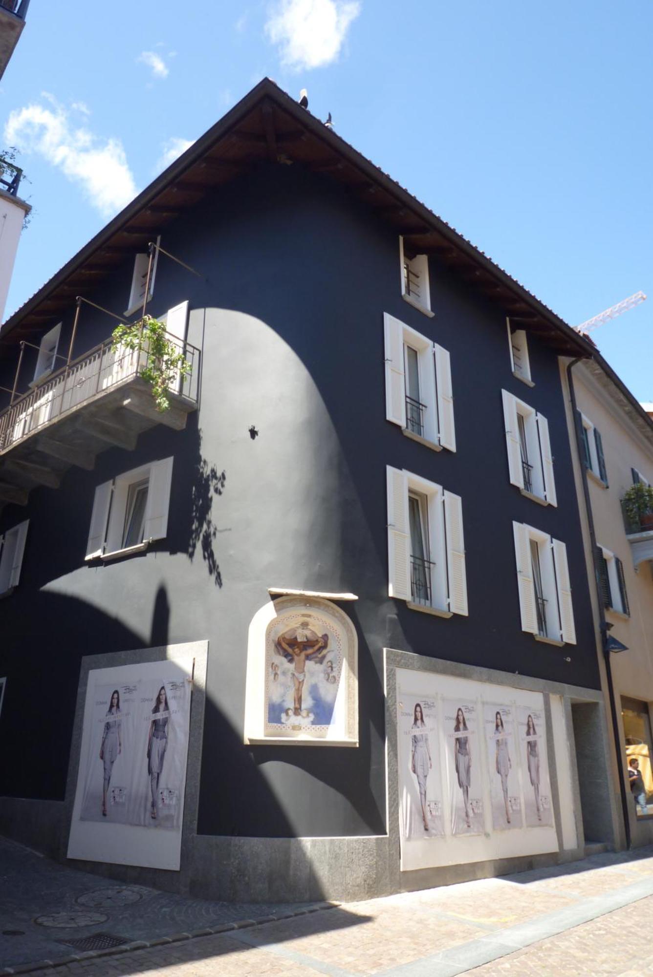 Appartamenti Della Ruga Ascona Bagian luar foto